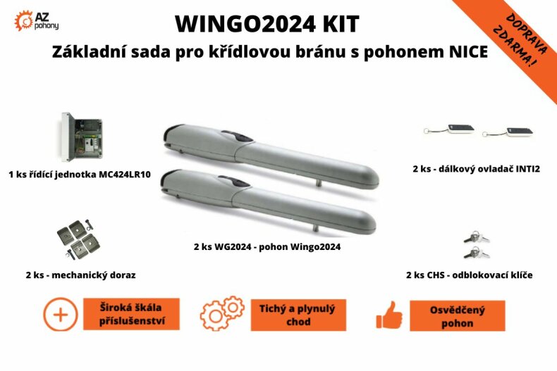 WINGO2024 WI-FI IOT KIT EXTRA SADA PRO KŘÍDLOVOU BRÁNU S POHONEM NICE (12)